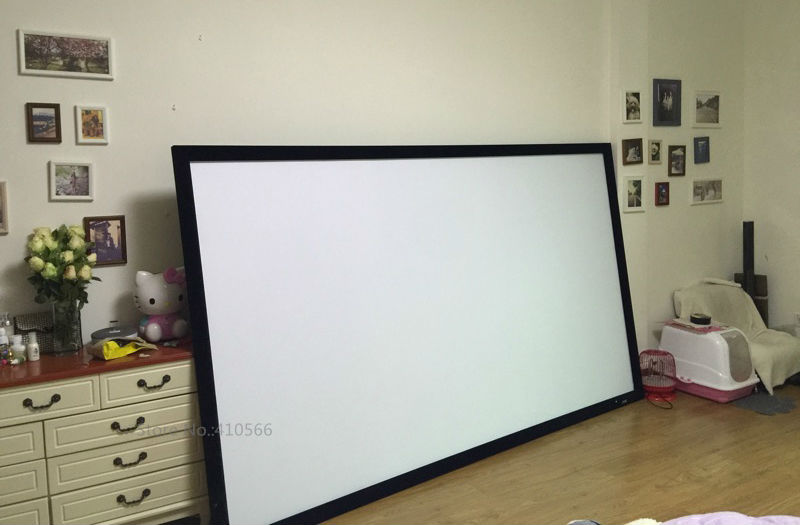 Curved fixed screen picture 17