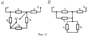 Схема подключения резистора