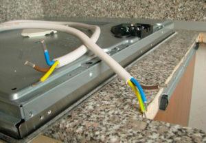 Какой кабель нужен для подключения плиты