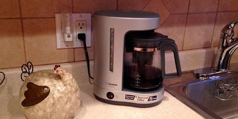 Review of Zojirushi EC-DAC50 Zutto 5-Cup Drip Coffeemaker