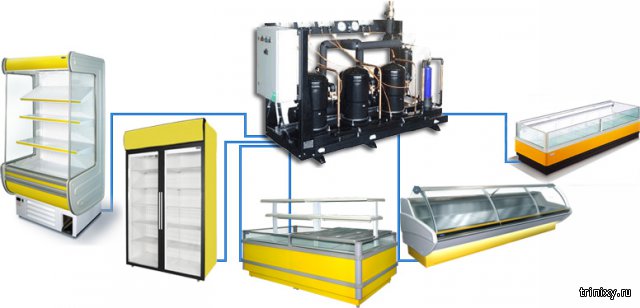Как устроен холодильник