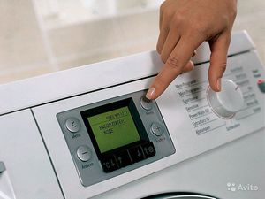Неисправность электроники в стиральной машине