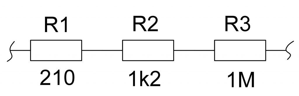 Обозначение резисторов на схеме