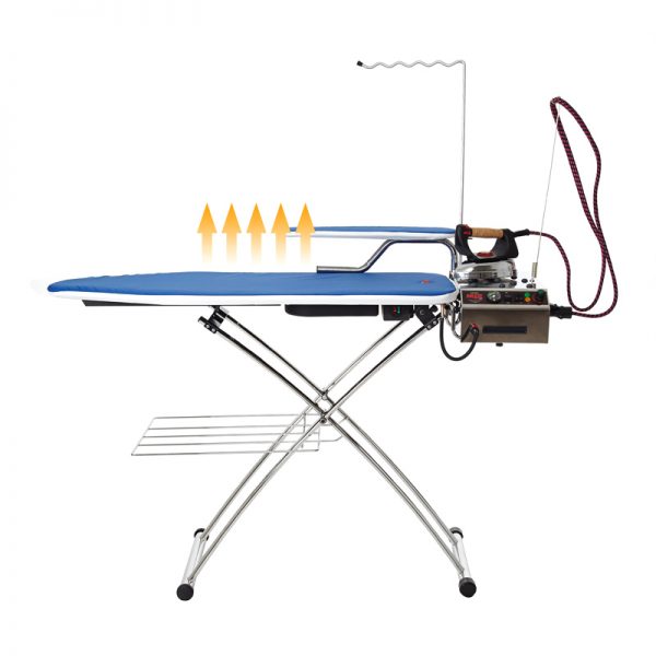 Гладильная система с функцией наддува