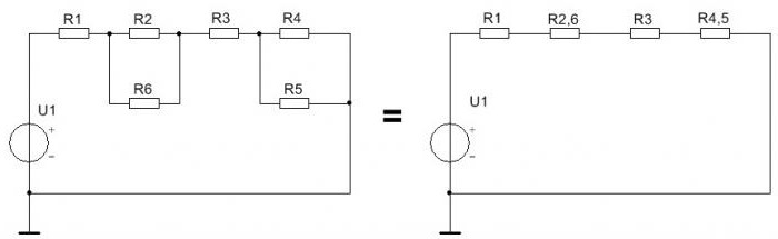 мощность при последовательном соединении резисторов