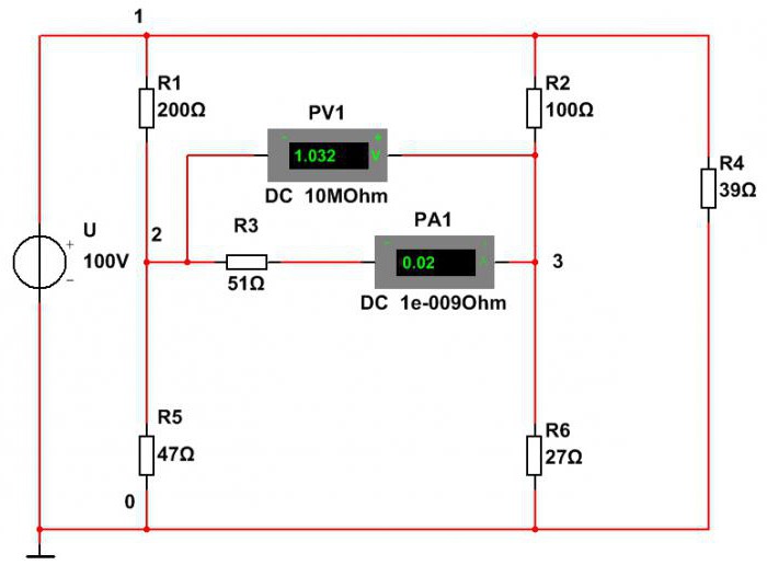 мощность резисторов при параллельном соединении
