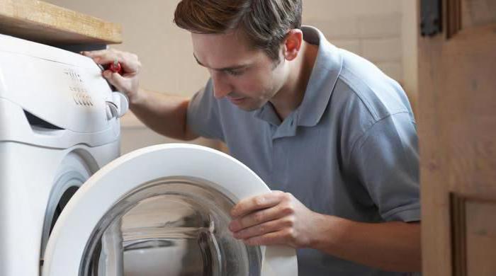  стиральная машина самсунг не набирает воду причины 
