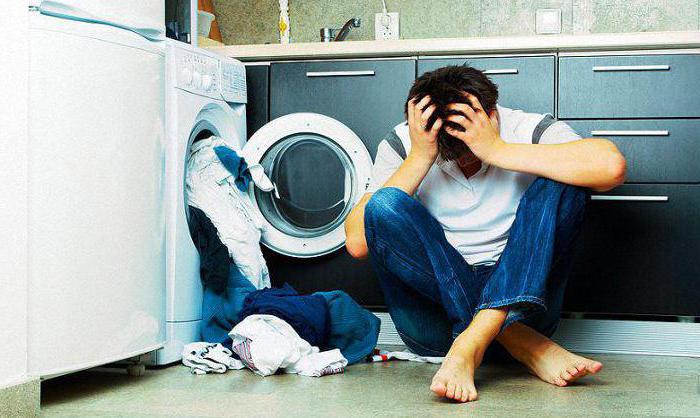 стиральная машина бош не набирает воду причины