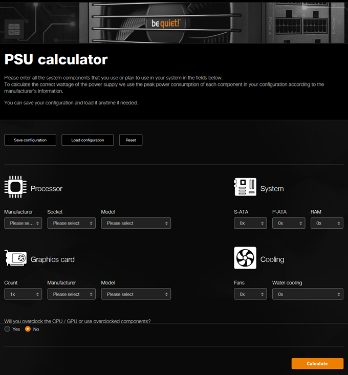 Be-quiet-Power-Supply-Calculator