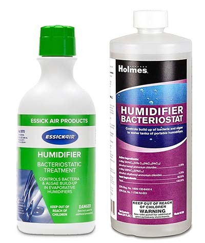 Humidifier Bacteriostat Treatment