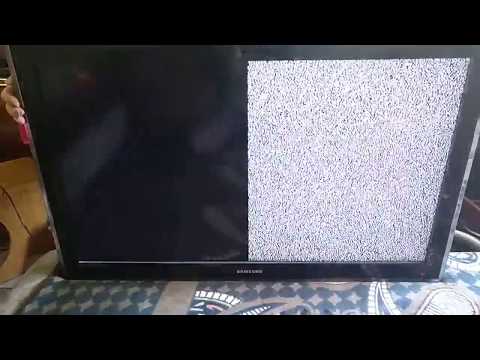 Ремонт LCD-телевизора (плазмы) Samsung (LG) за 2 минуты