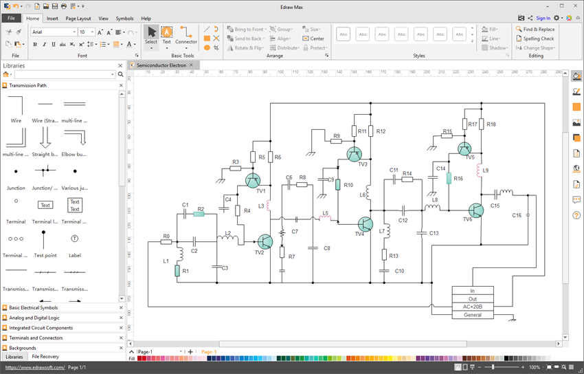 Wiring Diagram Software