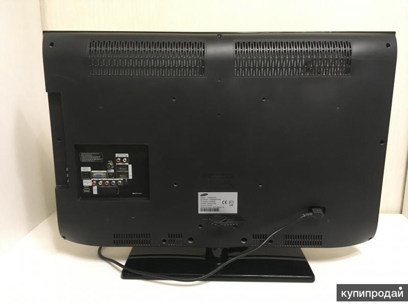 Le32c530f1w двоится изображение