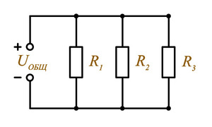 Описание соединений резисторов