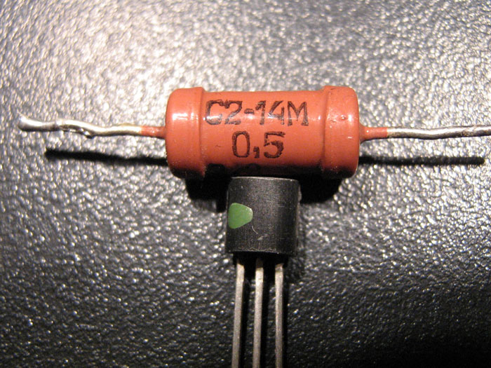 МЛТ-резистор