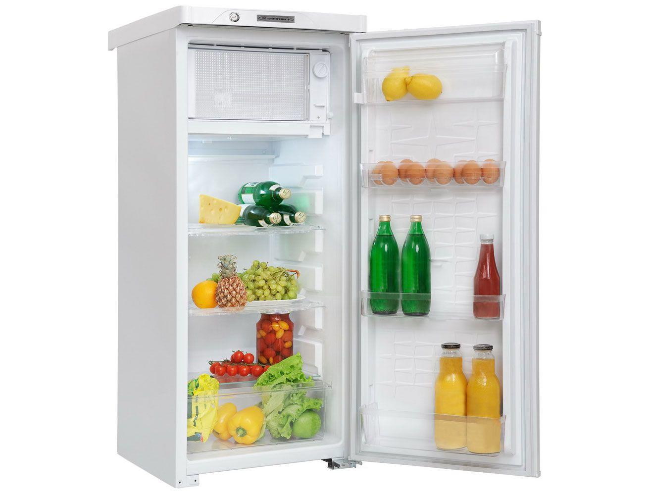 Холодильник может шуметь, если он придвинут очень близко к стене