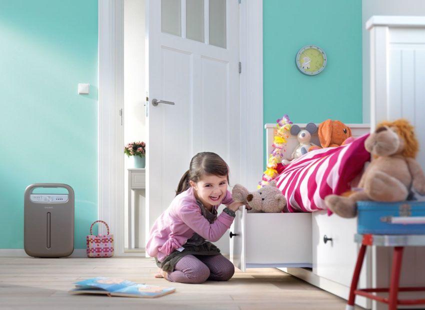 Рекомендации опытных специалистов помогут вам правильно использовать увлажнитель воздуха в детской комнате 