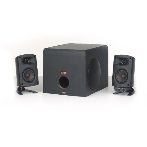Klipsch ProMedia 2.1 THX Certified Computer Speaker System (Black)