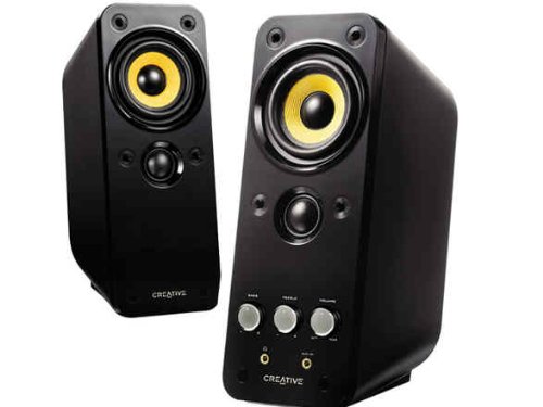 Creative Labs 51MF1610AA002 GigaWorks T20 Series II 2.0 Multimedia Speaker System with BasXPort Technology