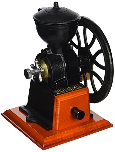 Best antique coffee grinder with manual crank