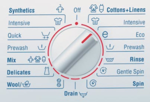 Знаки и обозначения на стиральных машинах