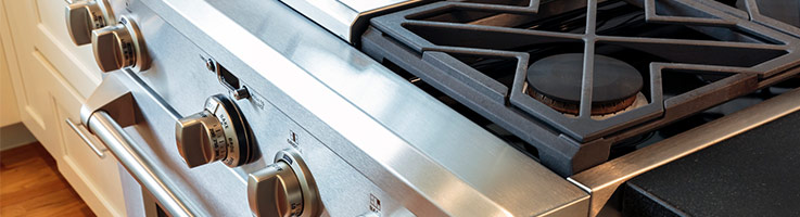 gas oven and range