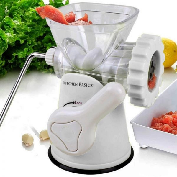 Kitchen Basics 3-In-1 Meat and Vegetable Grinder