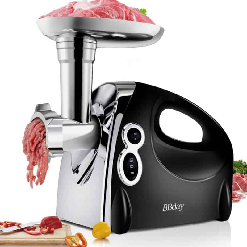 BBday 2000-watt Electric Meat Grinder