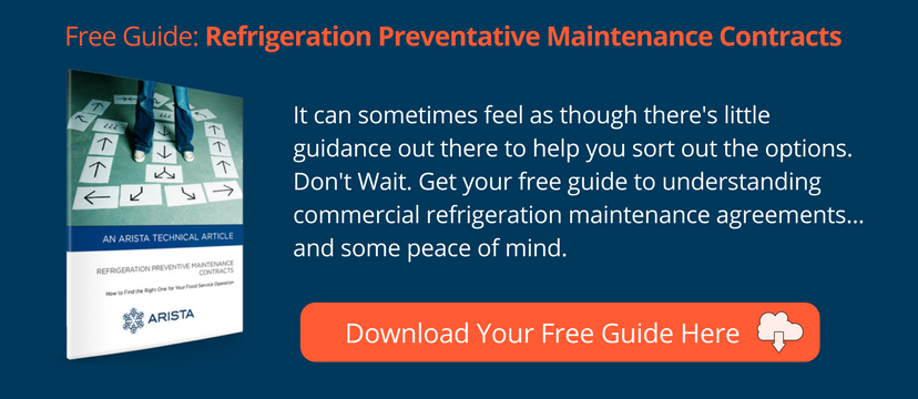 Refrigeration Preventative Maintenance Contracts