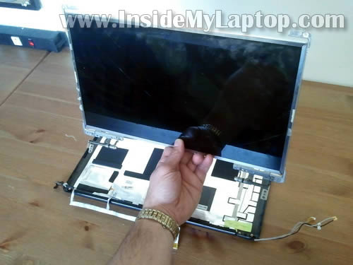 Как заменить экран на ноутбуке HP Pavilion dv6 (11)