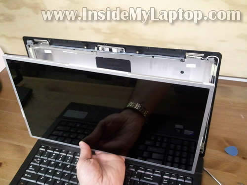 Как разобрать ноутбук Lenovo G560 для замены дисплея (13)