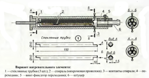 Конструкция самодельного фена для пайки микросхем 