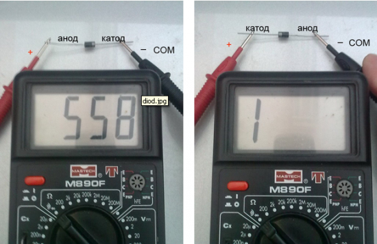 как проверить конденсатор измерить емкость