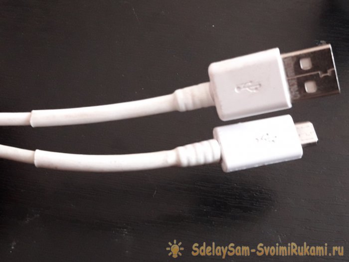 Ремонт кабеля USB своими руками