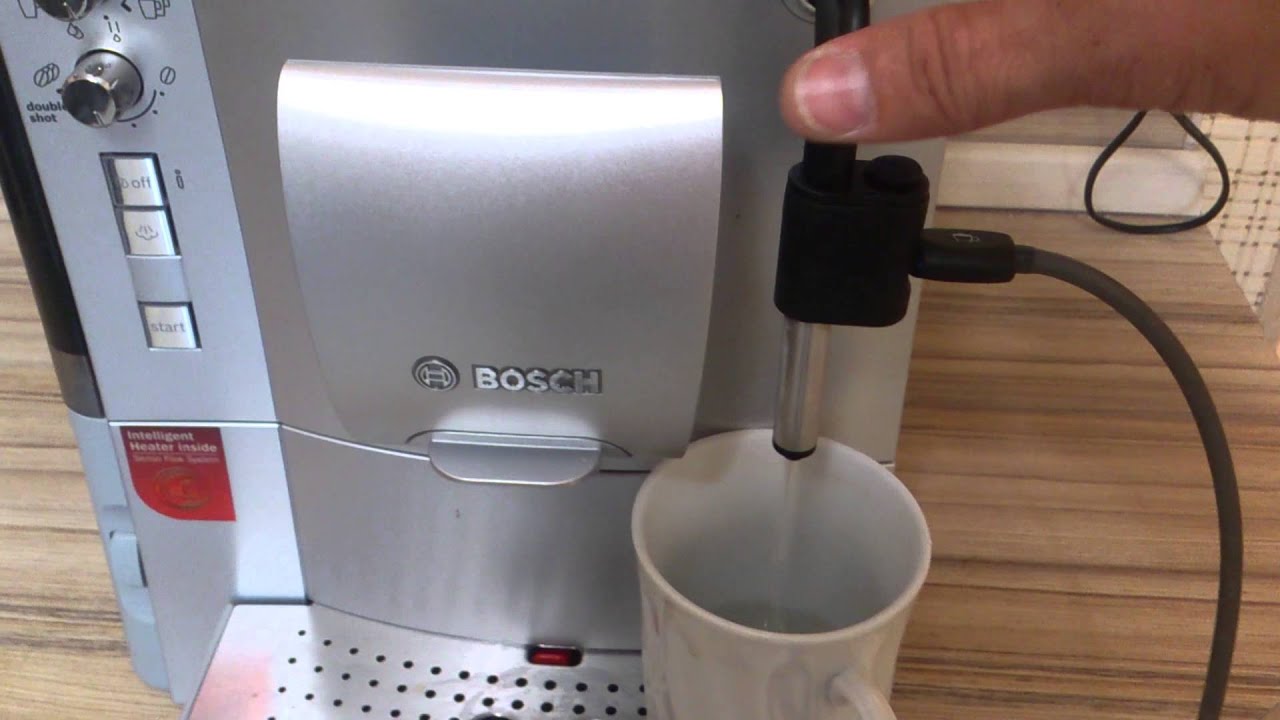 чистка кофемашины Bosch