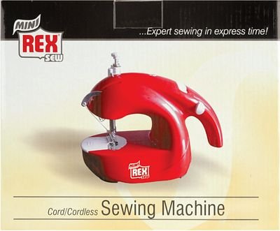 Rex Smartek Mini Sewing Machine