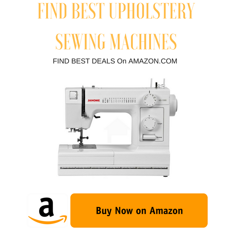UPHOLSTERY SEWING MACHINES 