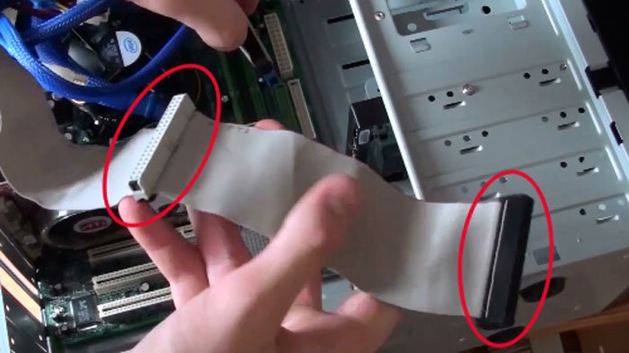 Как подключить дисковод к компьютеру