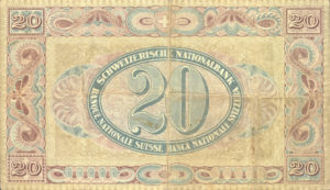 Швейцарский франк 1 серия