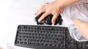 Как легко почистить клавиатуру