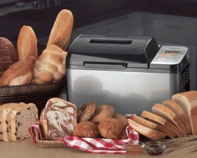 Вариации хлеба из хлебопечи