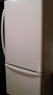 Неработающий холодильник