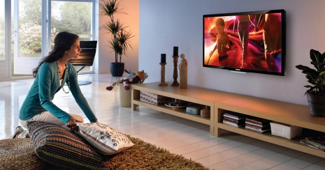 Как выбрать телевизор по размерам комнаты Оптимальный размер телевизора для комнаты
