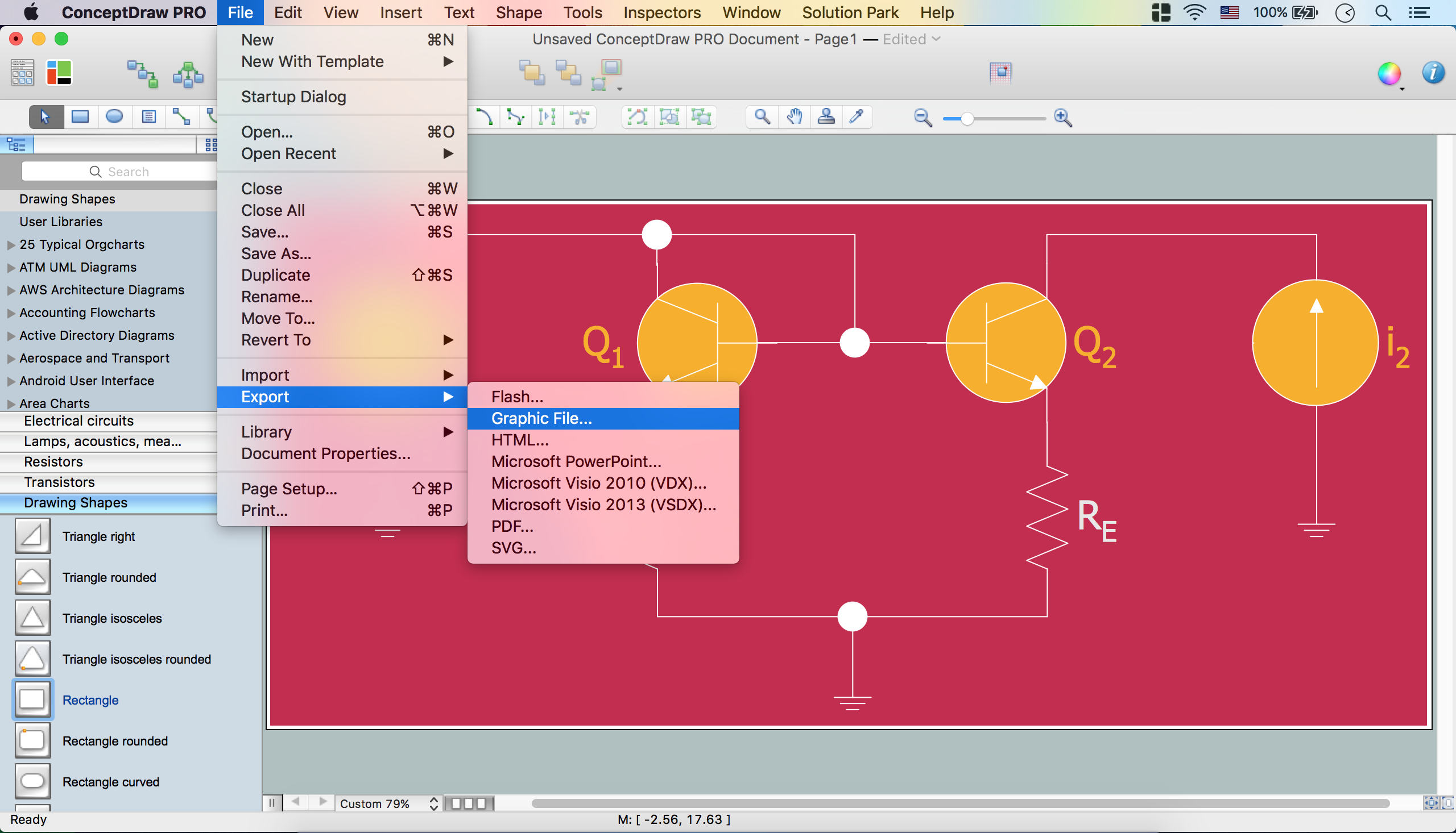 Electrical Diagram Software *