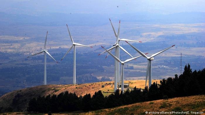 Wind farm in Kenya