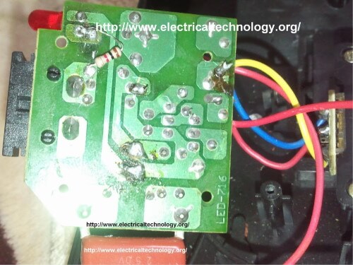 led circuit, diodo led, diy led lamp