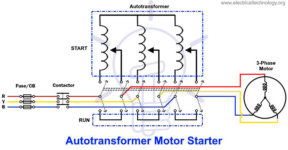 Autotransformer Motor Starter