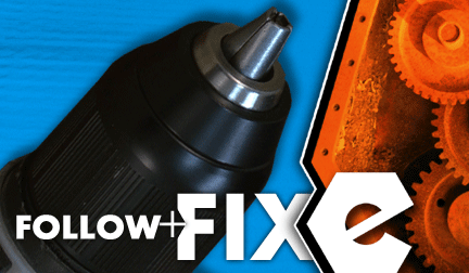How to replace the chuck on a Milwaukee drill