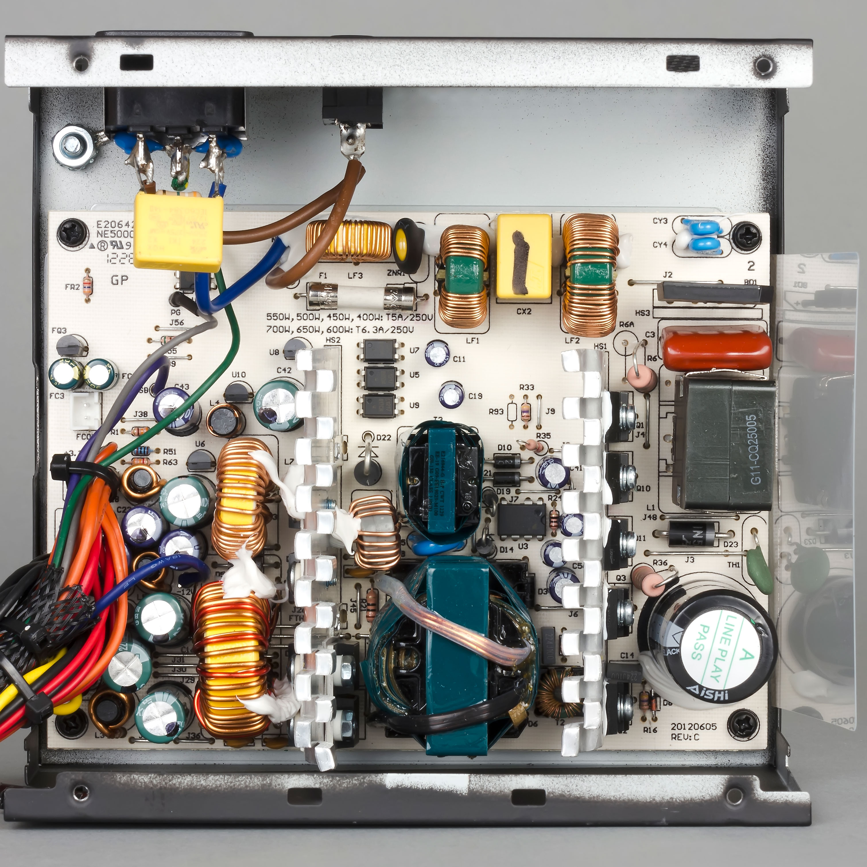 Блок питания psu32f1 l1 не запускается