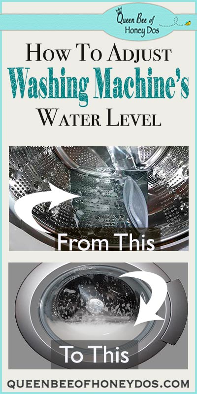 How To Adjust Washing Machine Water Levels - I was tired of my clothes not coming out clean because of a too conservative water sensor. This is how I fixed it!